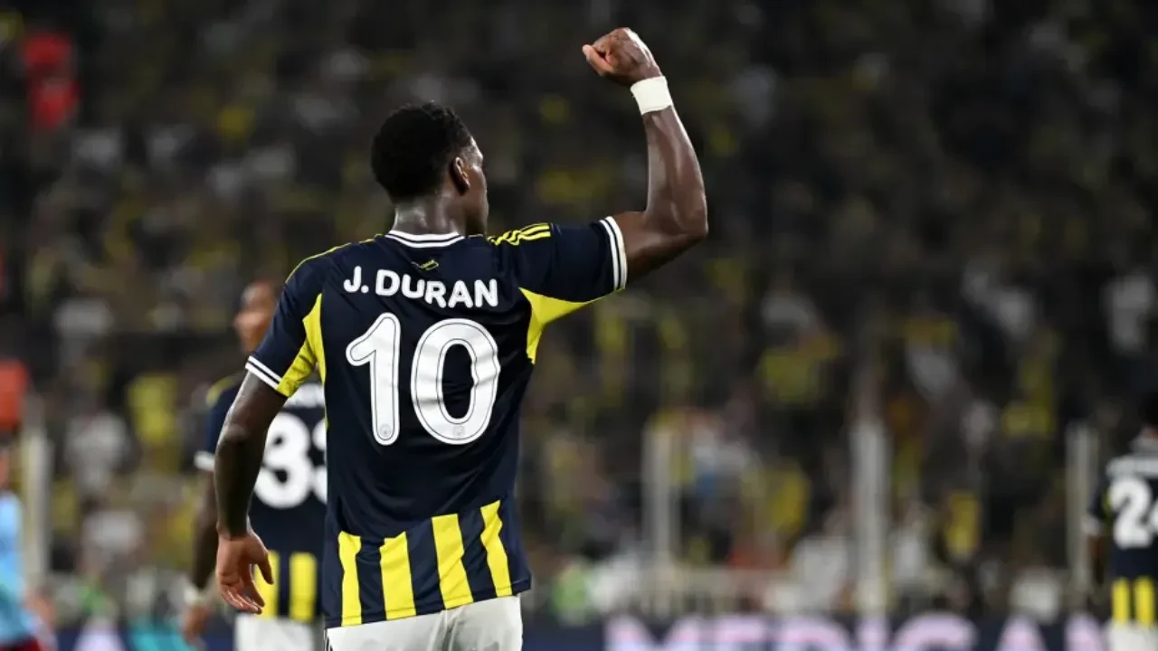 Fenerbahçe'de Jhon Duran ile yollar ayrılıyor!