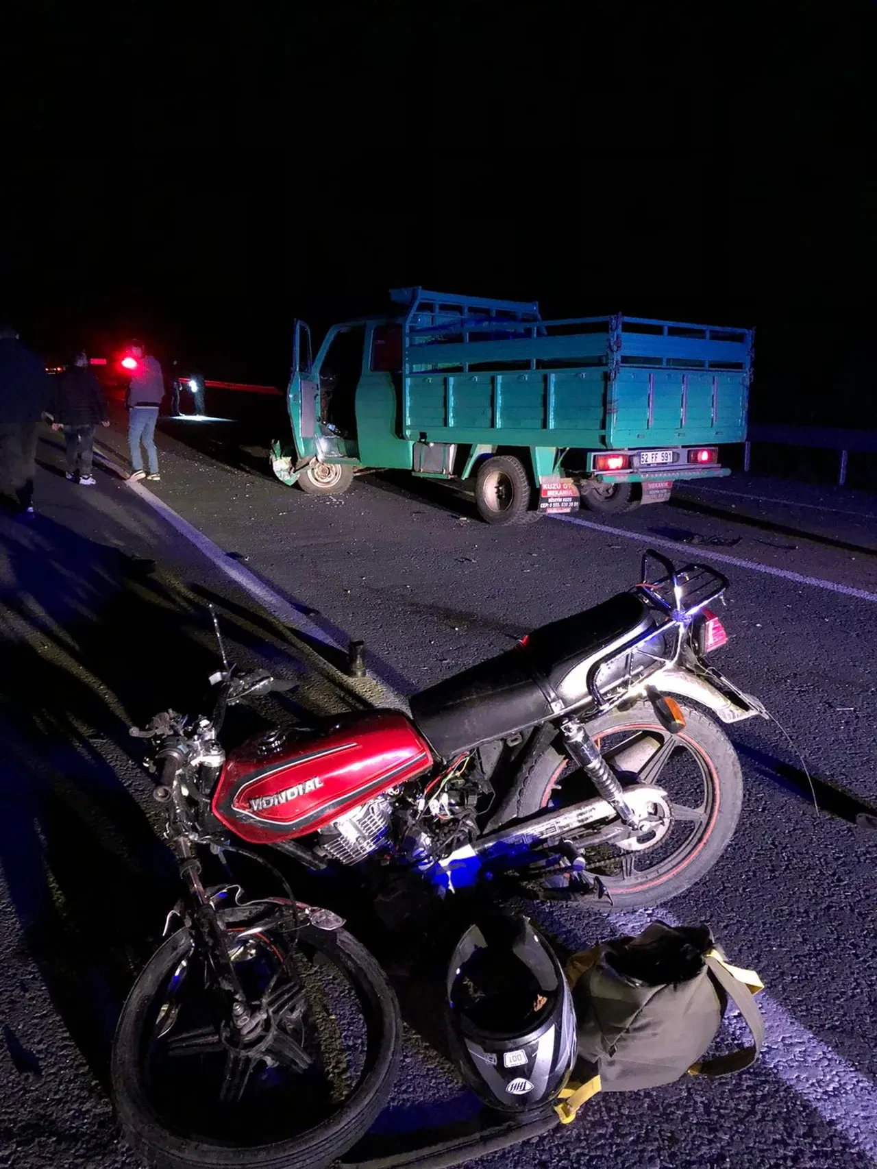 Giresun'da feci kaza: 2 kuzen hayatını kaybetti