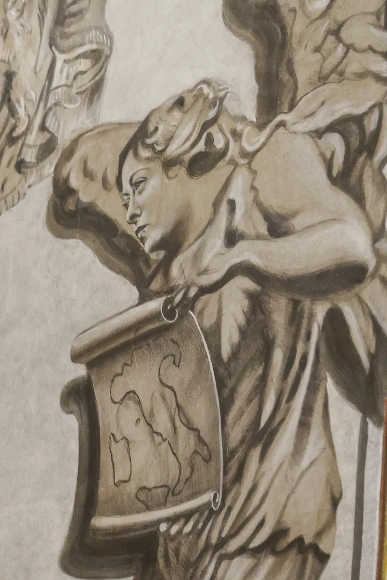 Gören turistler şaşkınlığa uğradı: Meloni kendisine benzeyen fresk için konuştu