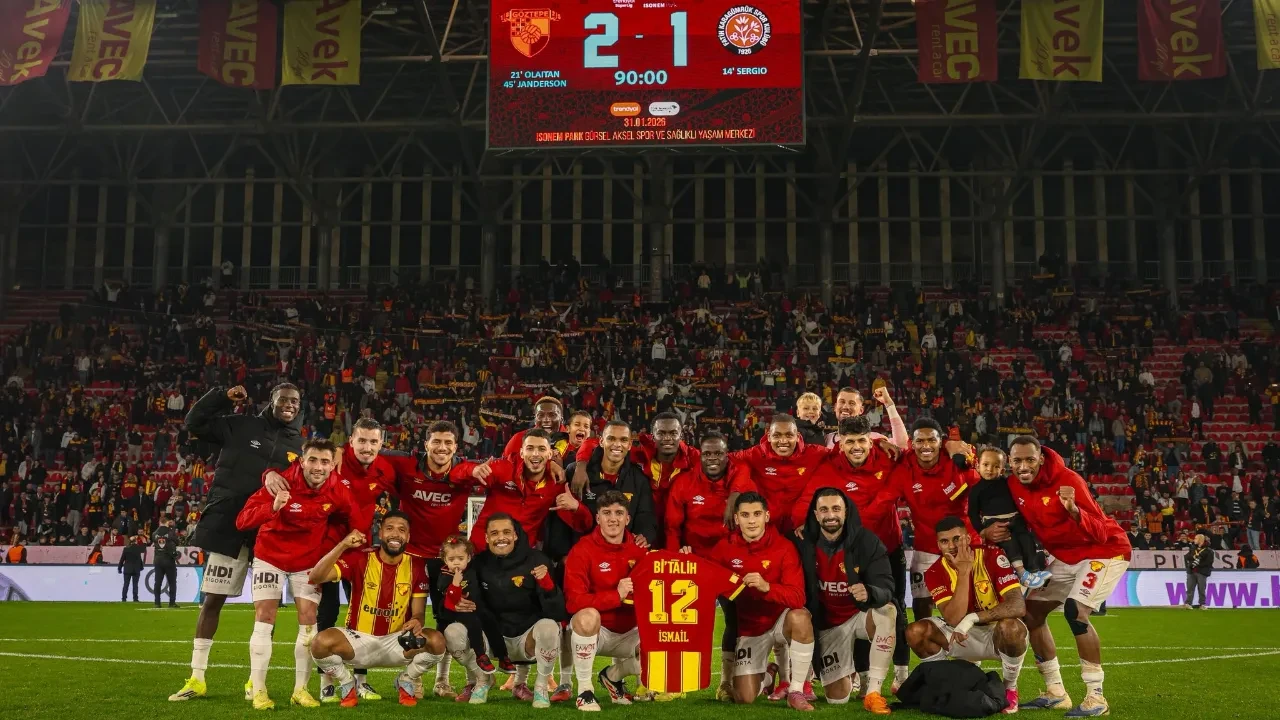 Göztepe'den son 5 maçta 13 puan: Sadece Fenerbahçe'ye takıldılar!