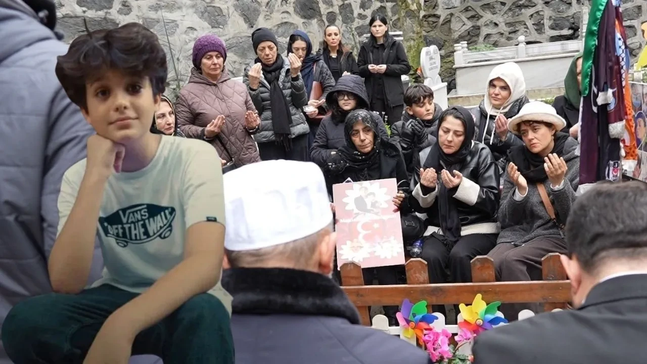 Mattia Ahmet Minguzzi gözyaşlarıyla anıldı: Anneler evlat acısıyla haykırdı