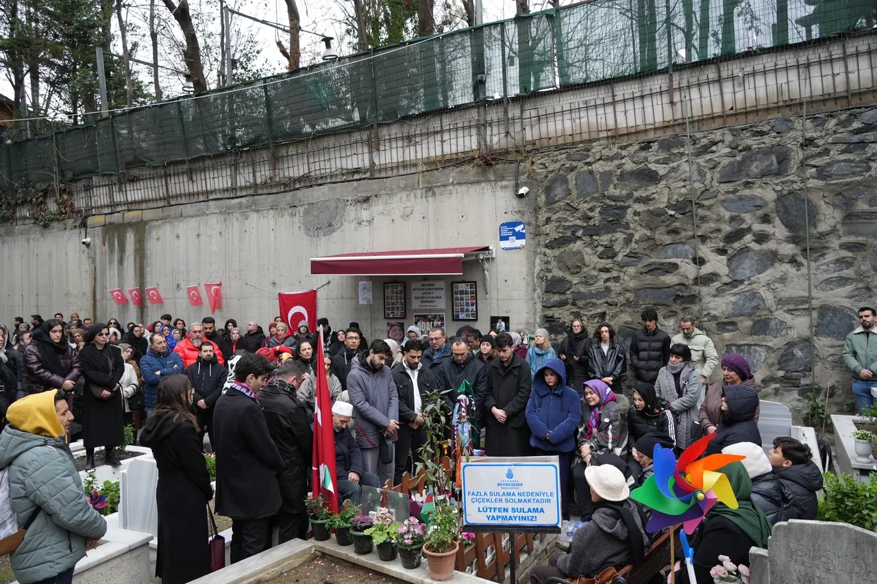 Mattia Ahmet Minguzzi gözyaşlarıyla anıldı: Anneler evlat acısıyla haykırdı