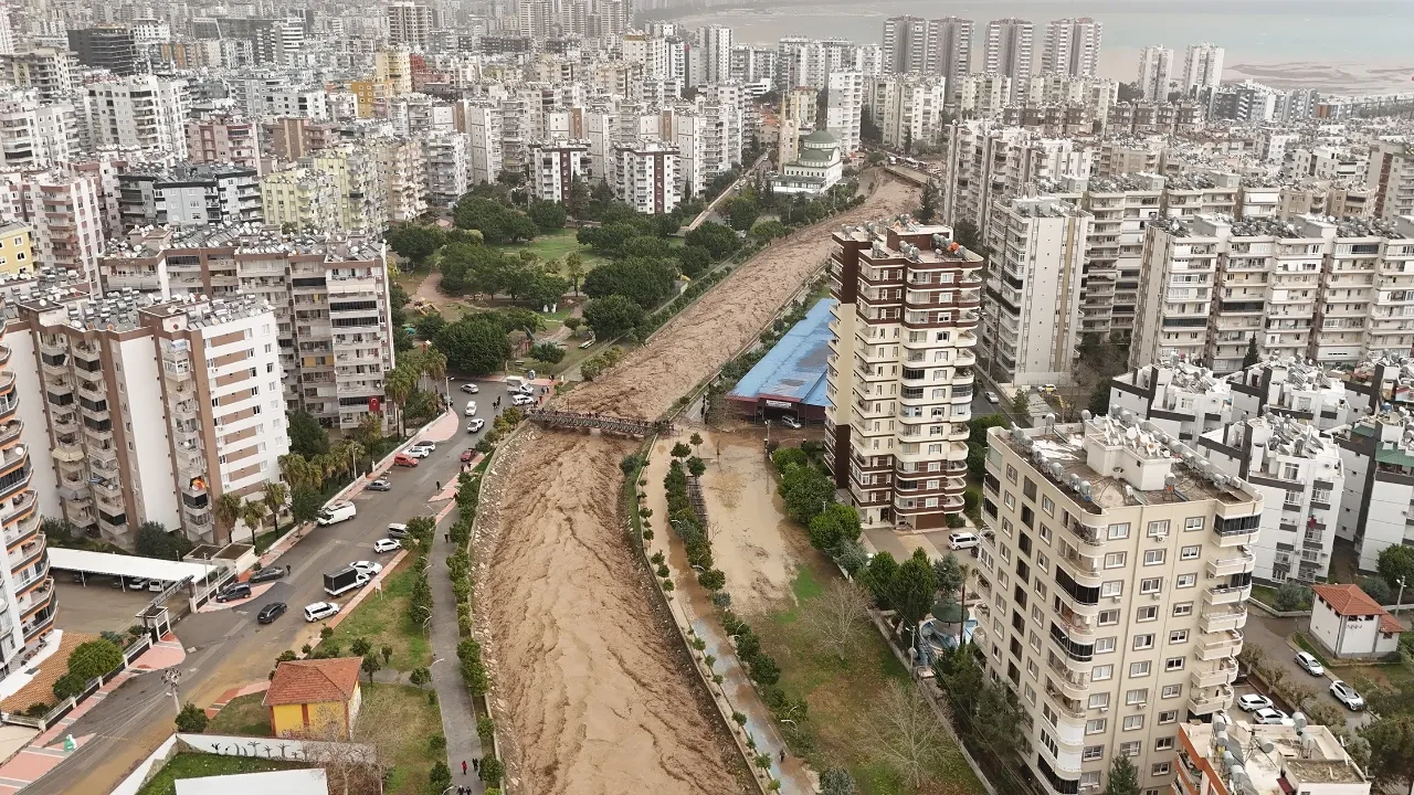 Mersin'de selin bilançosu ortaya çıktı! Afetle ilgili açıklama geldi