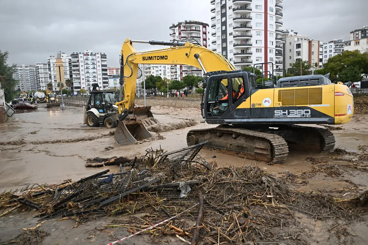 Mersin'de selin bilançosu ortaya çıktı! Afetle ilgili açıklama geldi