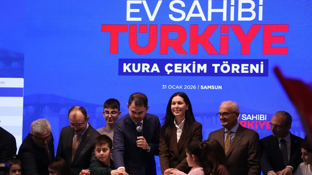 TOKİ Samsun hak sahibi kuraları çekildi: Bakan Kurum'dan kritik açıklamalar