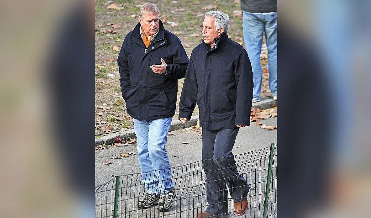 Yeni Epstein belgeleri yayımlandı! Prens Andrew detayı şoke etti