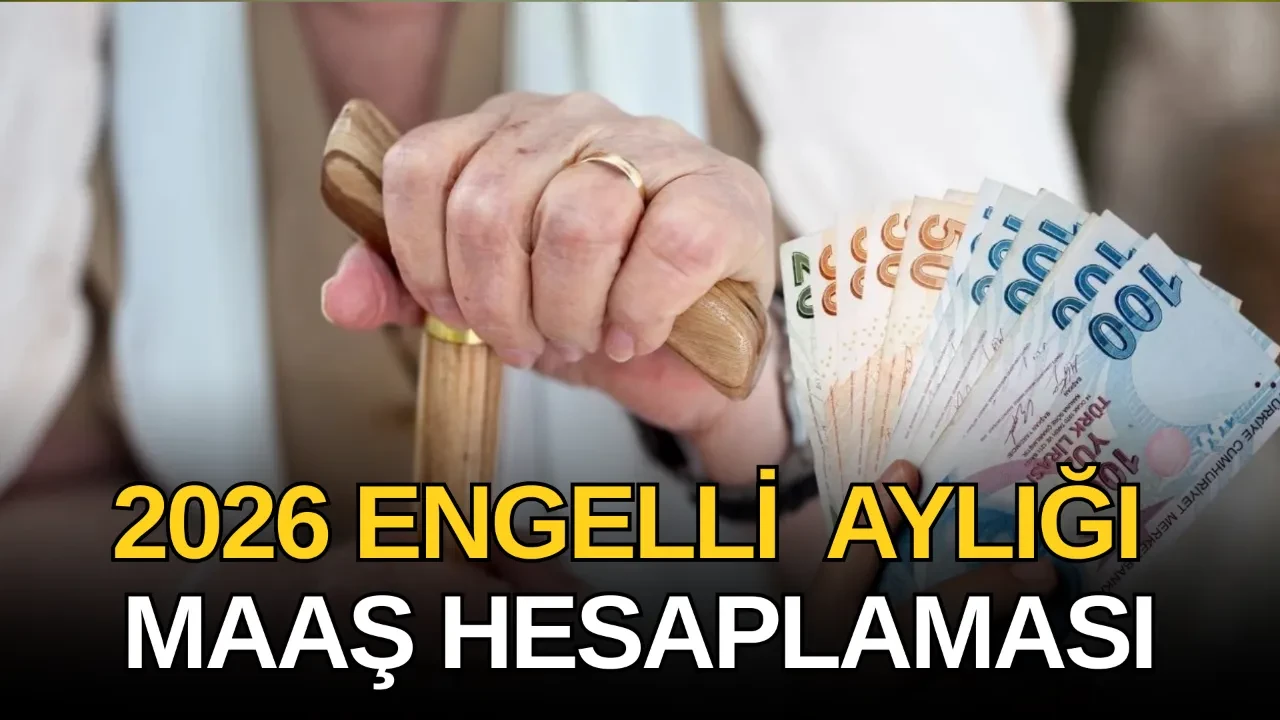 2026 Engelli aylığı maaş hesaplaması: Ocak’ta engelli aylığı ne kadar oldu, yüzde kaç zamlandı? %40-69 ve %70 üzeri hesaplaması 