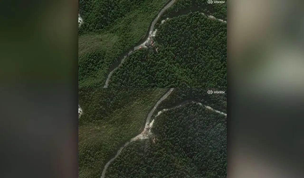 ABD'nin Venezuela operasyonunun uydu görüntüleri