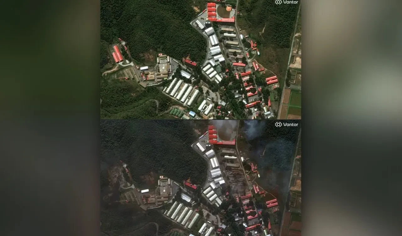 ABD'nin Venezuela operasyonunun uydu görüntüleri