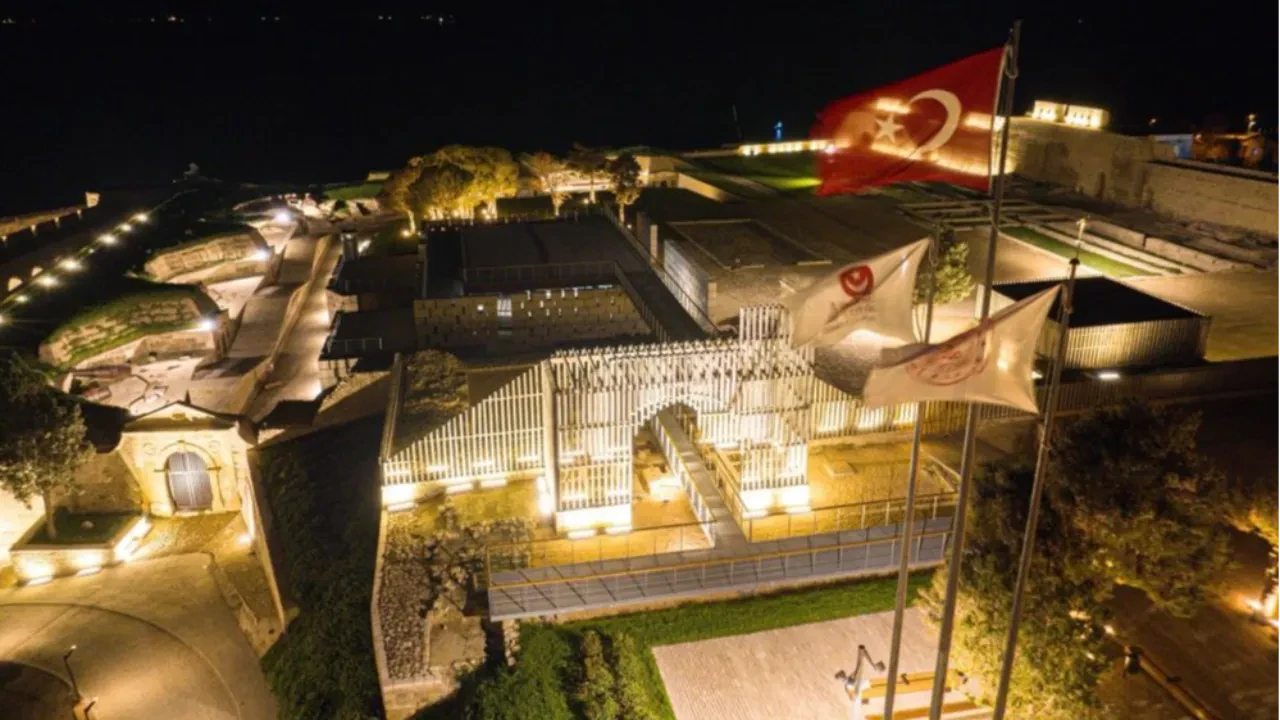 Mehmet Nuri Ersoy açıkladı! Seddülbahir Kalesi, 2026 EMYA adayı