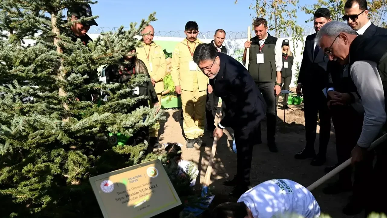 Bakan Yumaklı açıkladı: 517 milyon fidan ve tohumu toprakla buluşturduk