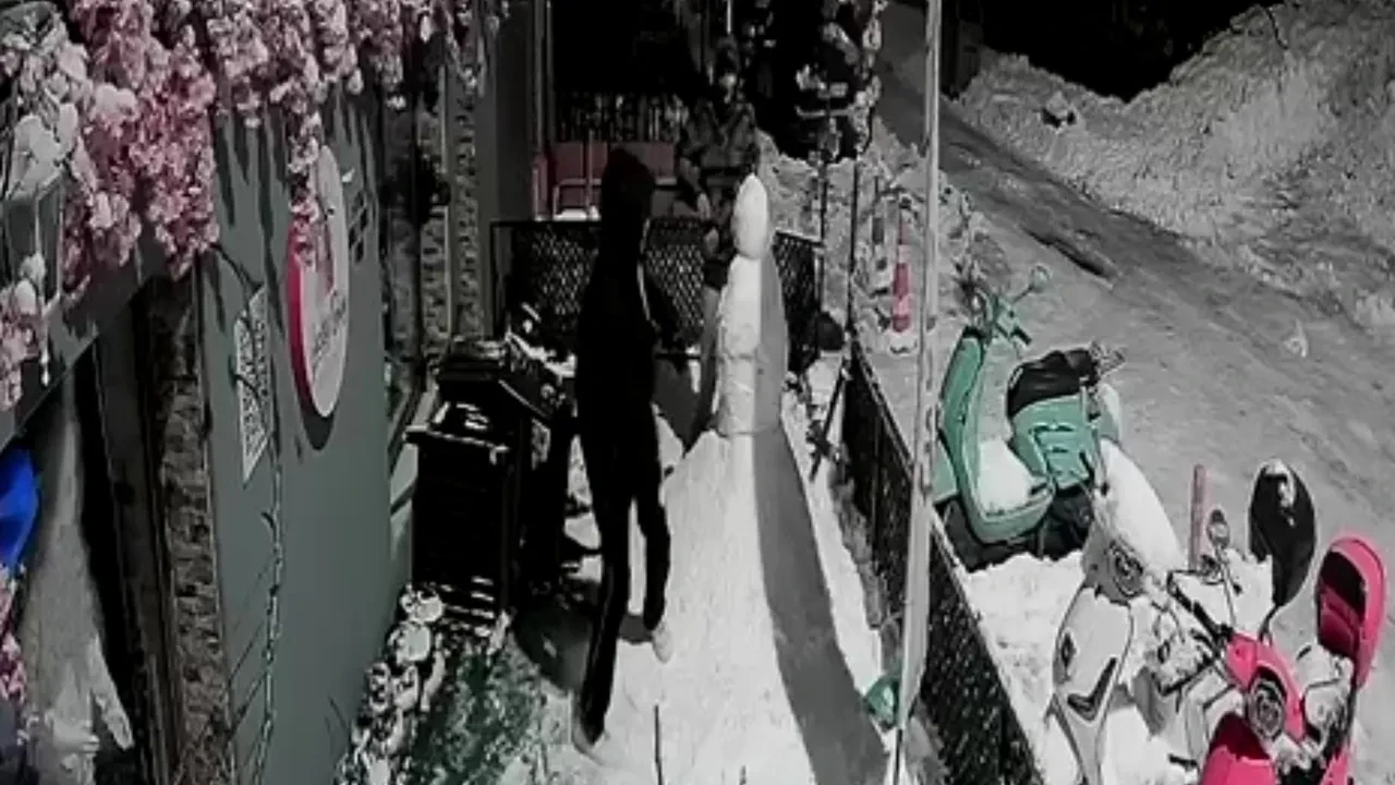 Böylesi ne görüldü ne duyuldu! Kardan adamı tacizle suçlayıp paramparça ettiler 