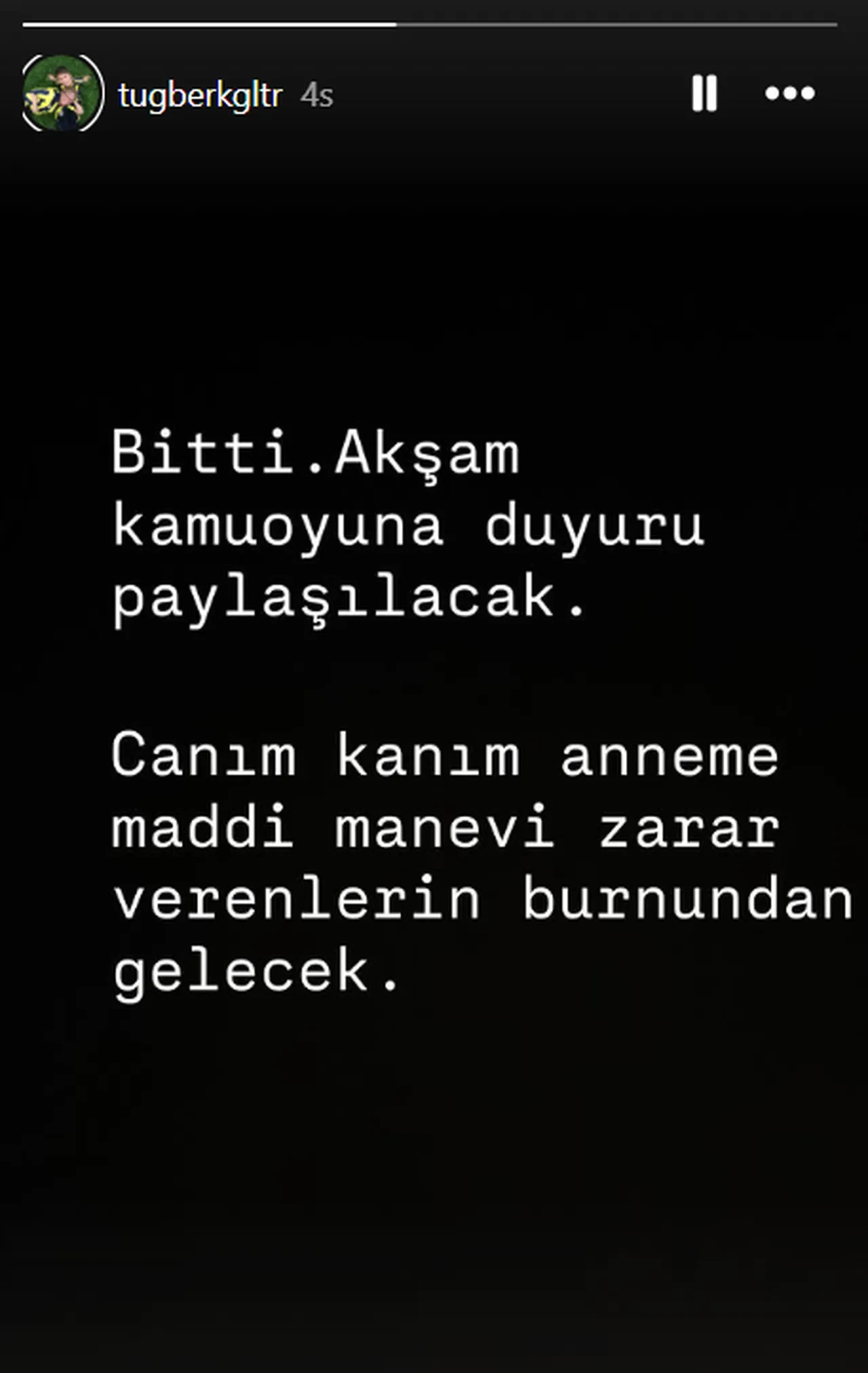 Güllü'nün oğlu Tuğberk Yağız'dan dikkat çeken 'bitti' paylaşımı! 'Gerçekleri görüyorum'