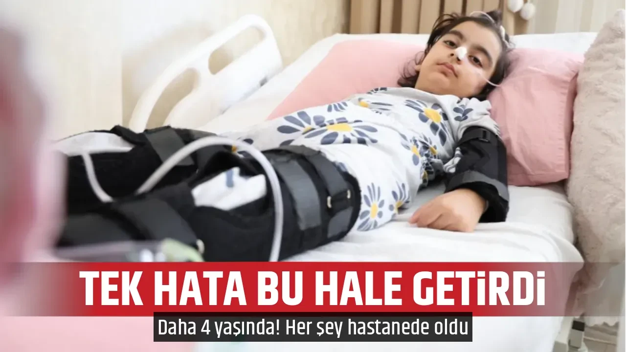 TEK HATA BU HALE GETİRDİ