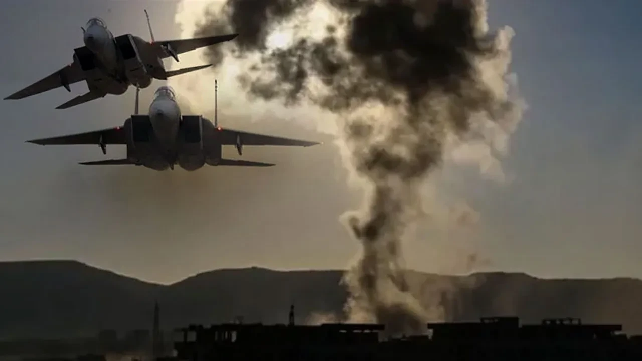 İngiltere ve Fransa'dan Suriye'de ortak operasyon! DEAŞ hedefleri vuruldu