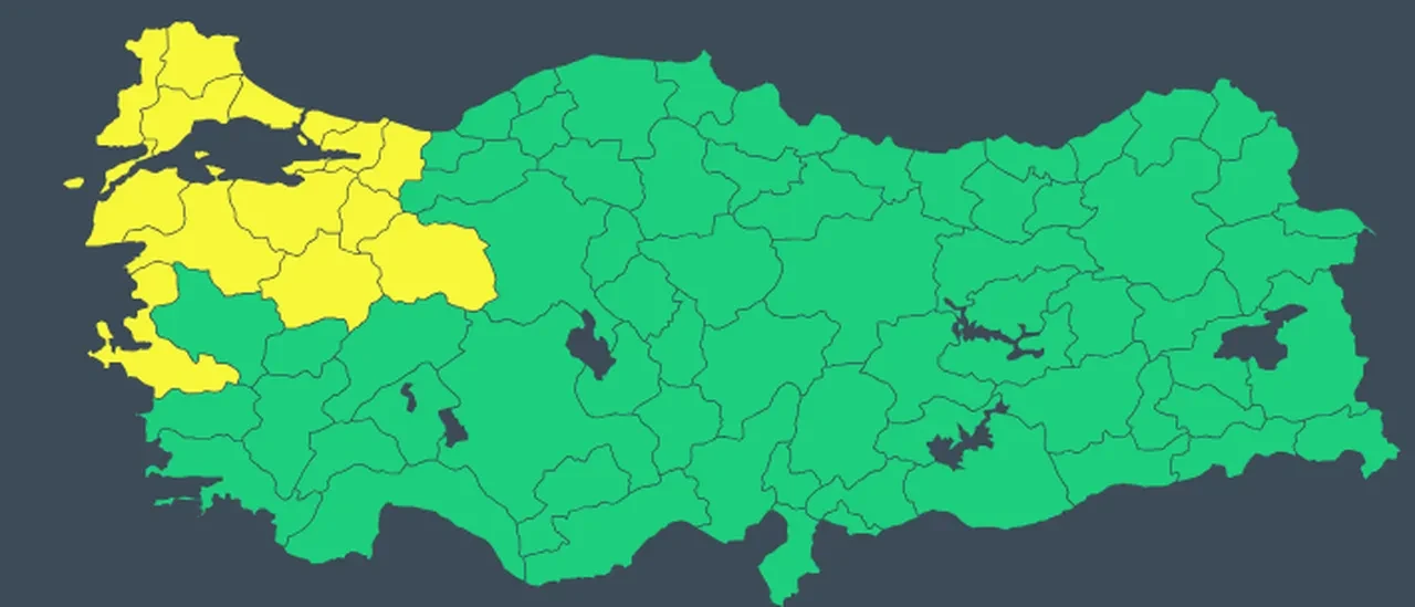 Kar, sağanak ve fırtına... Meteoroloji sarı kodla uyardı: İstanbul dahil 14 ilde alarm!
