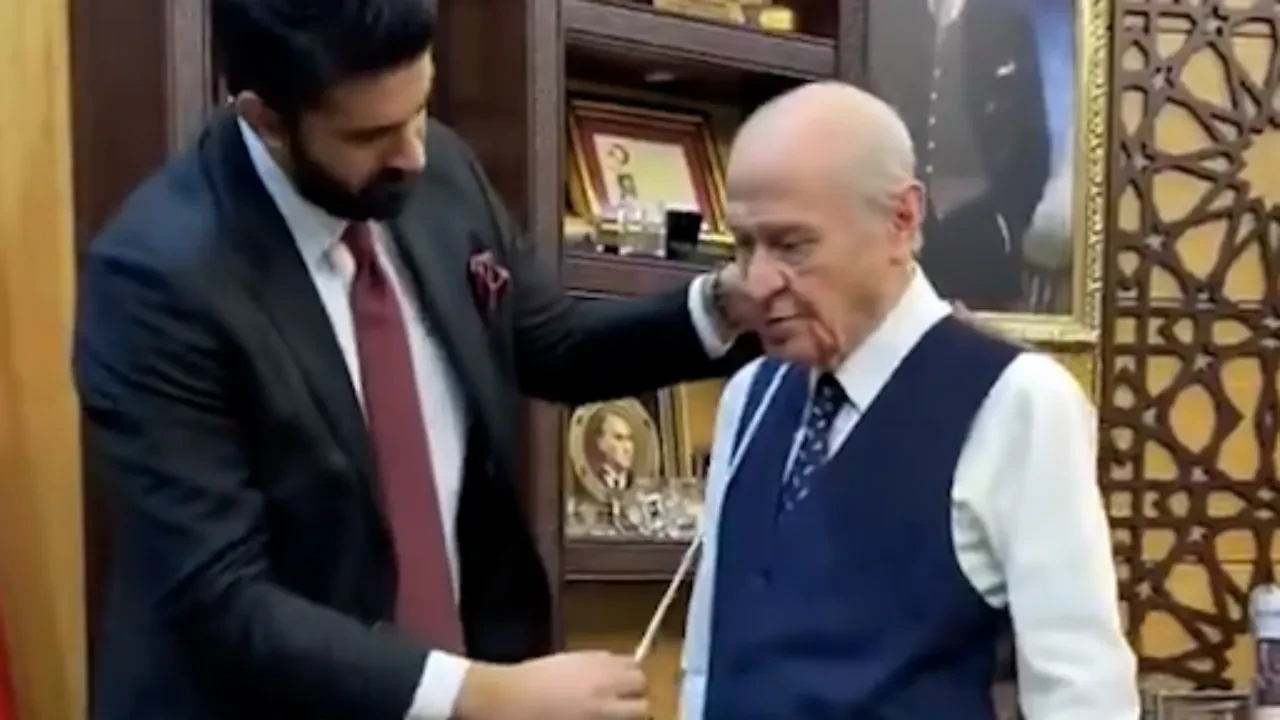 Kısmetse Olur yarışmacısı Adnan Kızıltaş, Devlet Bahçeli’ye özel takım dikecek! 