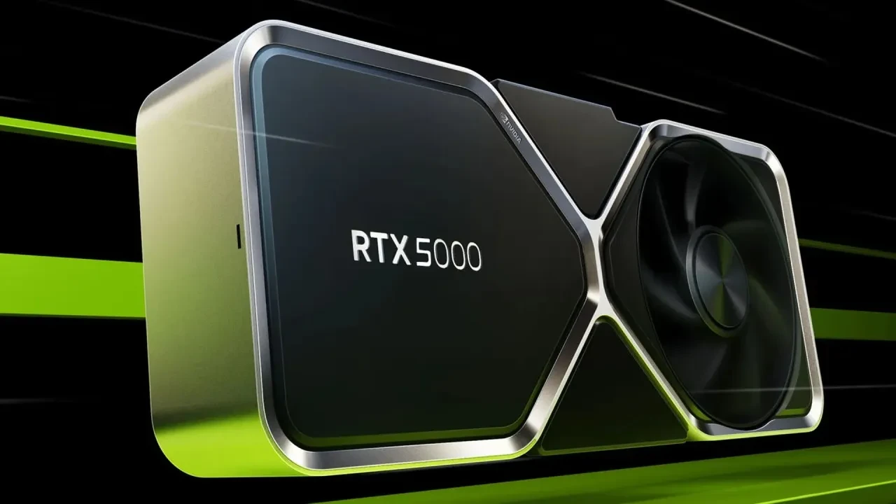 RTX 5000 alarmı: Stoklar hızla eriyor