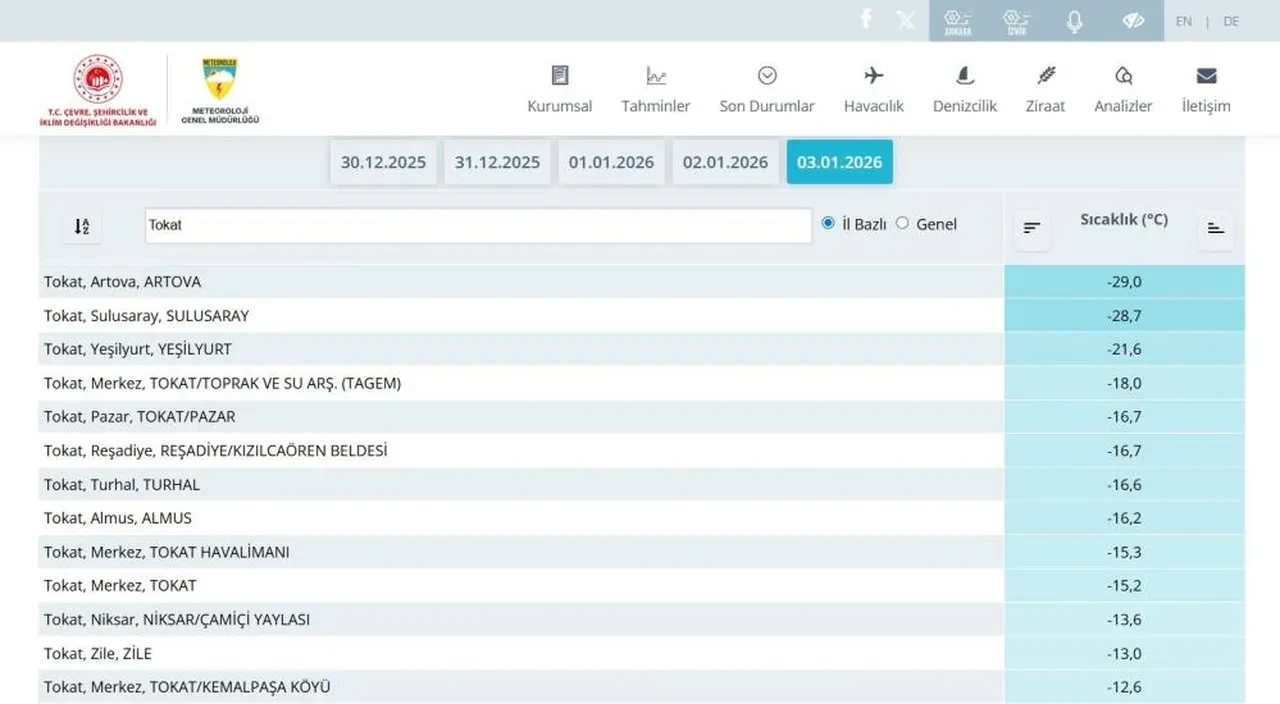 Son yüzyıldır böyle bir şey görülmedi! En soğuk ocak ayı yaşandı, Yeşilırmak'ın yüzeyi dondu