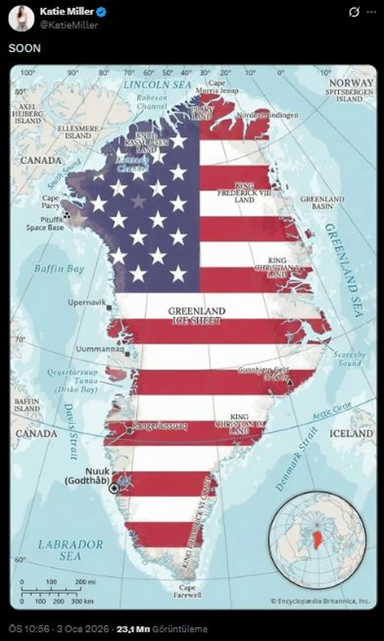 Trump'ın göz koyduğu Grönland için Danimarka Başbakanı'ndan açıklama var