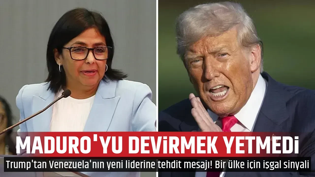 MADURO'YU DEVİRMEK YETMEDİ
