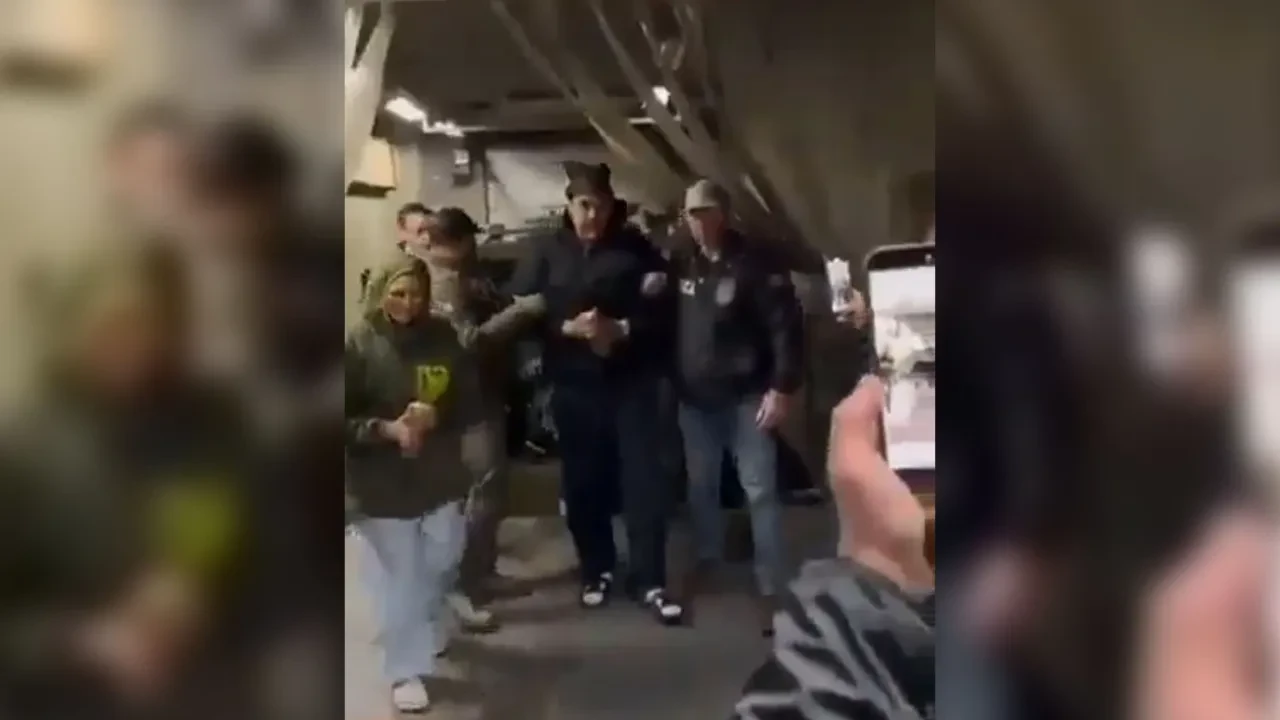 Venezuela'nın devrilen lideri Maduro'ya ne oldu? Son halini gören herkes bunu konuşuyor