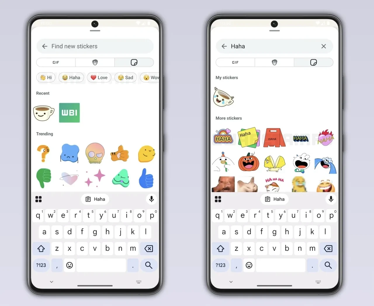 WhatsApp’ta çıkartmalar için yeni dönem 