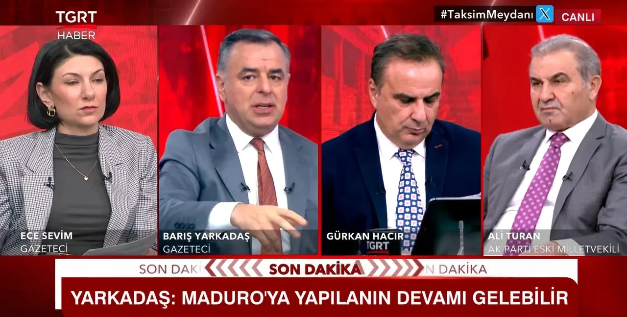 Yarkadaş, Maduro örneğiyle hatırlattı: 'Erdoğan'ı elleri kelepçeli Gülen'in karşısına çıkarmak istediler'