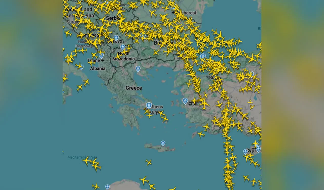 Yunanistan semalarında sadece kuşlar uçuyor! Teknik arıza nedeniyle uçuşlar askıya alındı