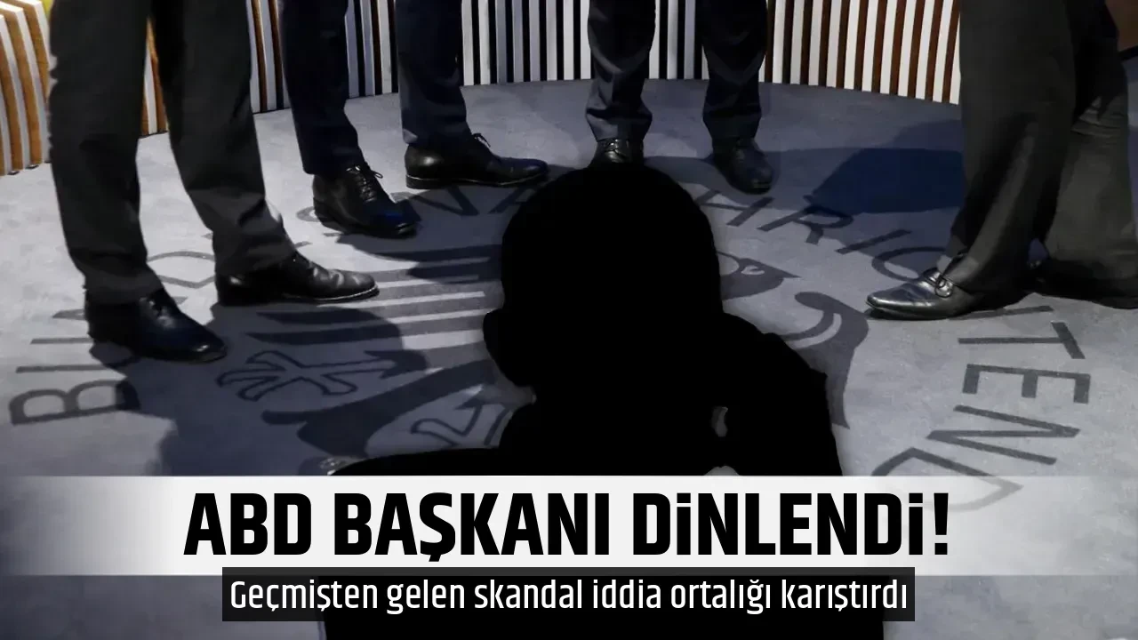ABD BAŞKANI DİNLENDİ!