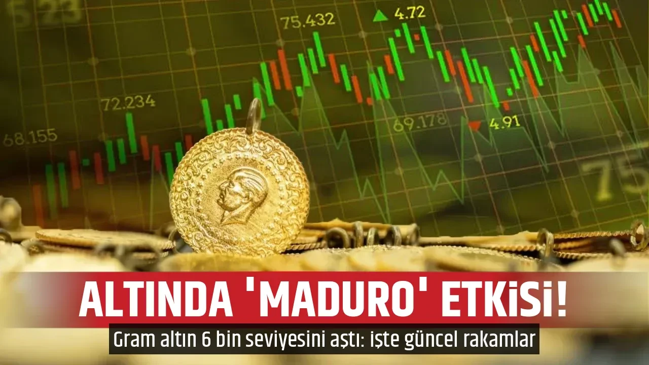 ALTINDA 'MADURO' ETKİSİ! 