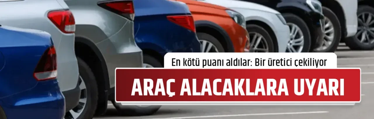 ARAÇ ALACAKLARA UYARI