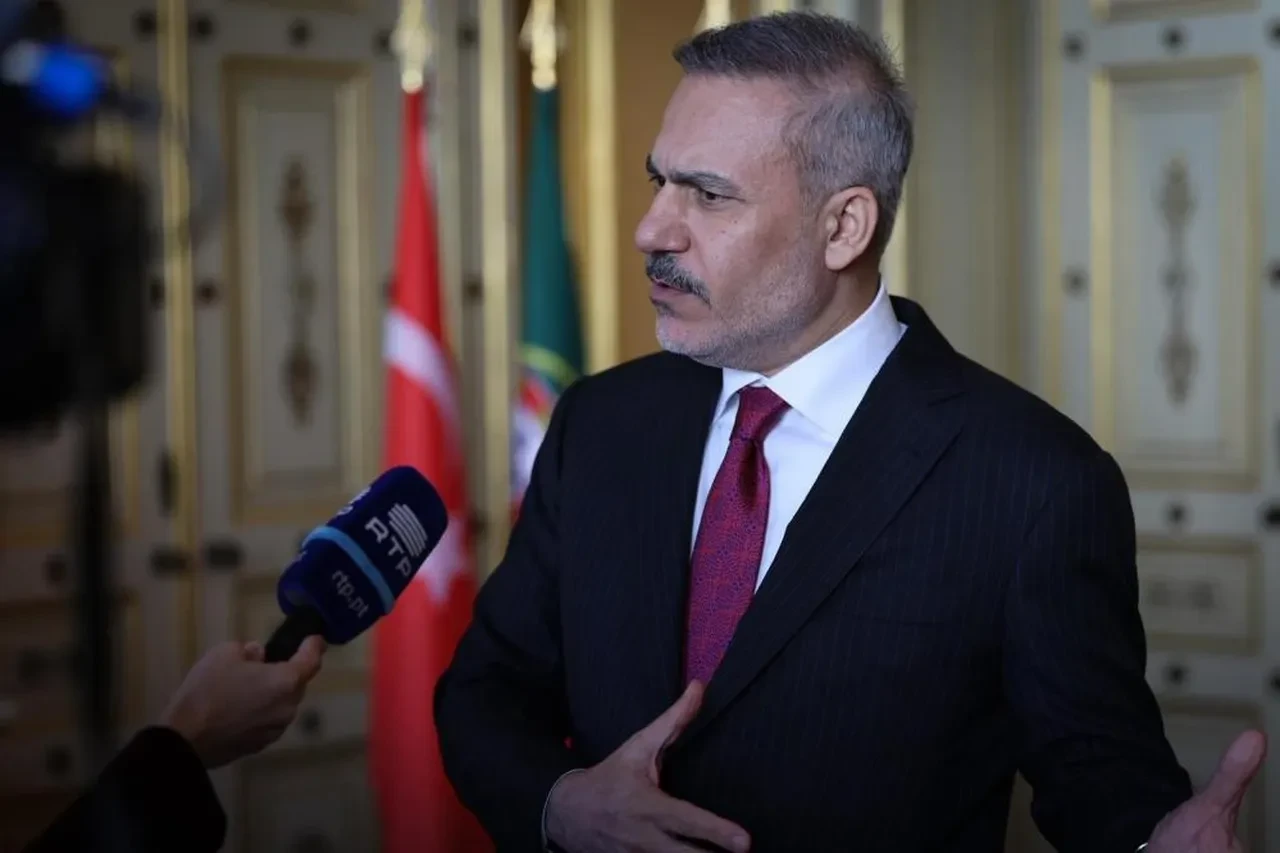 Bakan Fidan'dan dünyaya kritik Gazze çağrısı! 'İsrail'e gereken baskıyı yapmalıyız'