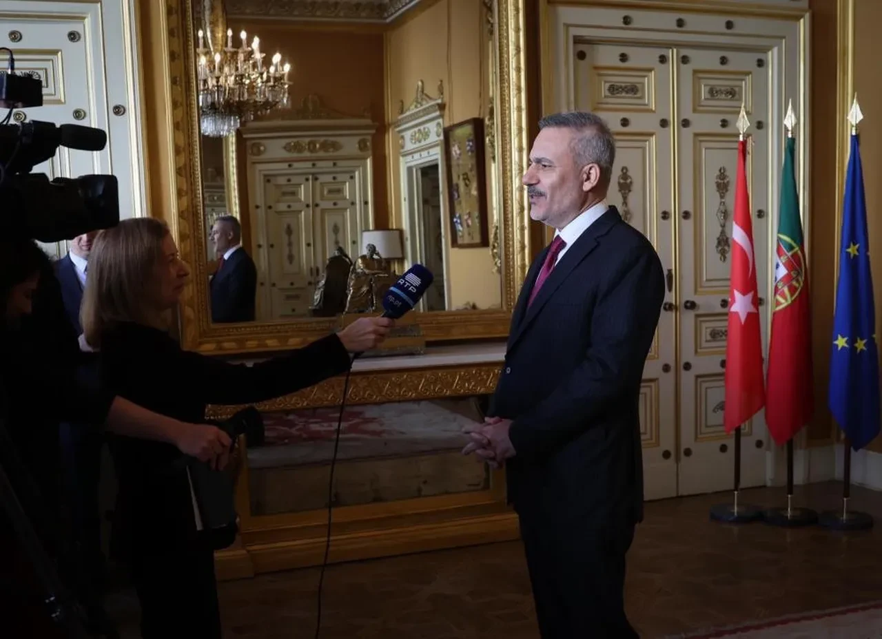 Bakan Fidan'dan dünyaya kritik Gazze çağrısı! 'İsrail'e gereken baskıyı yapmalıyız'