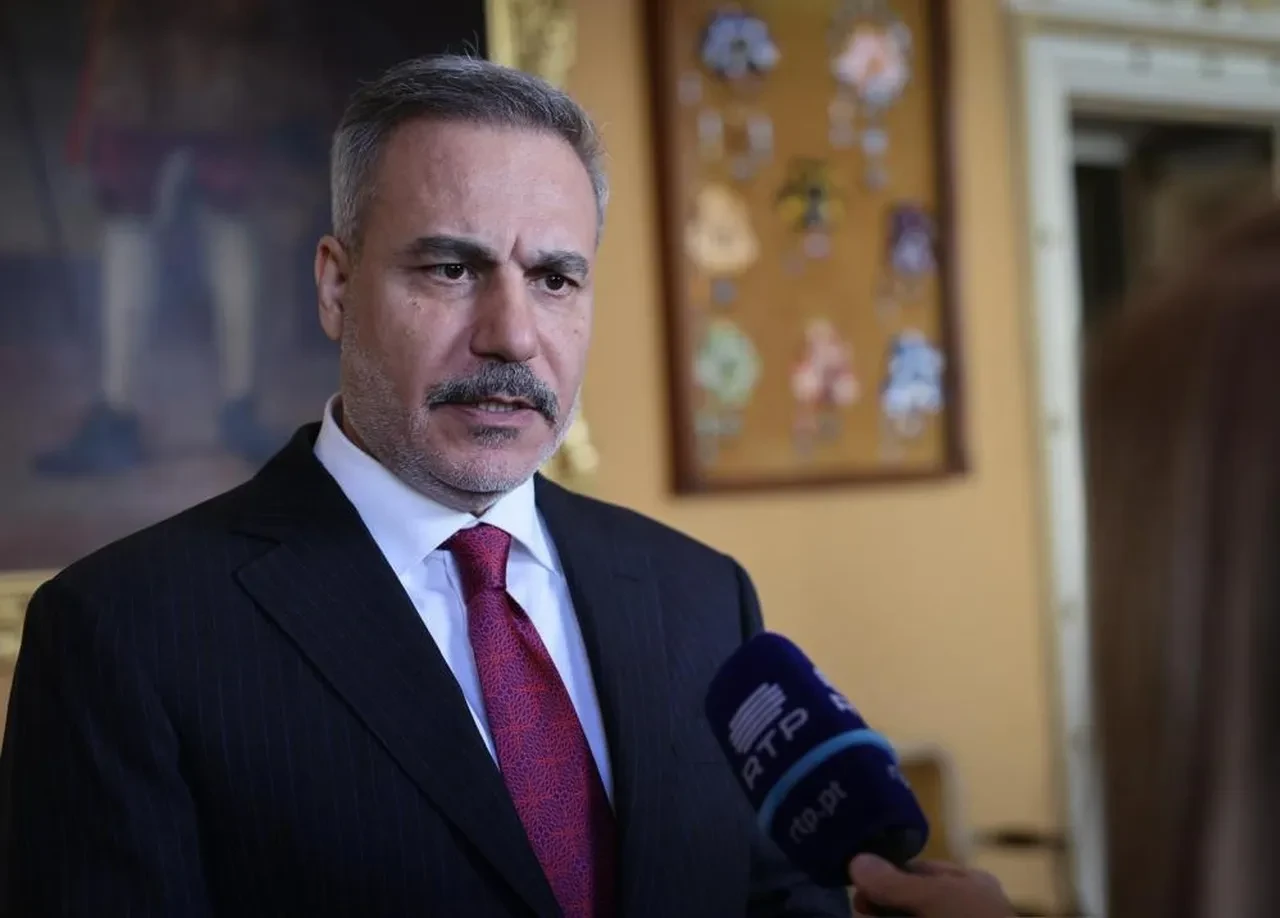 Bakan Fidan'dan dünyaya kritik Gazze çağrısı! 'İsrail'e gereken baskıyı yapmalıyız'