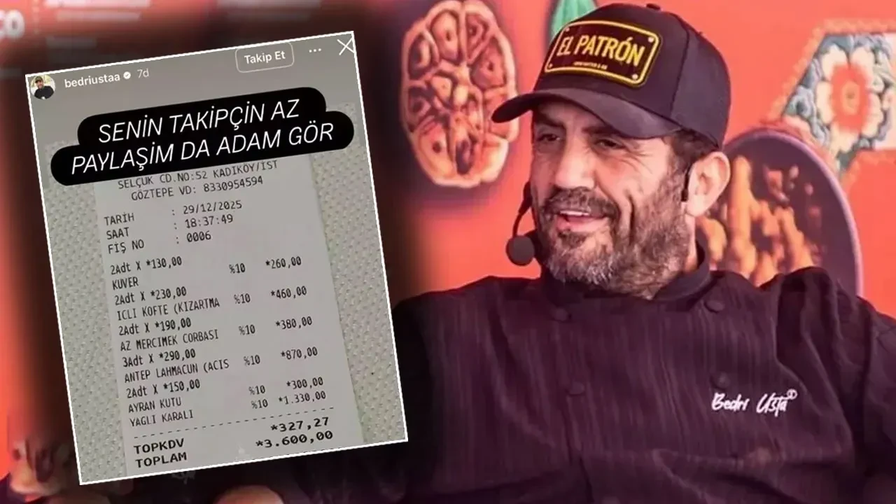 Soruşturma başlatılmıştı! Bedri Usta hastanelik oldu