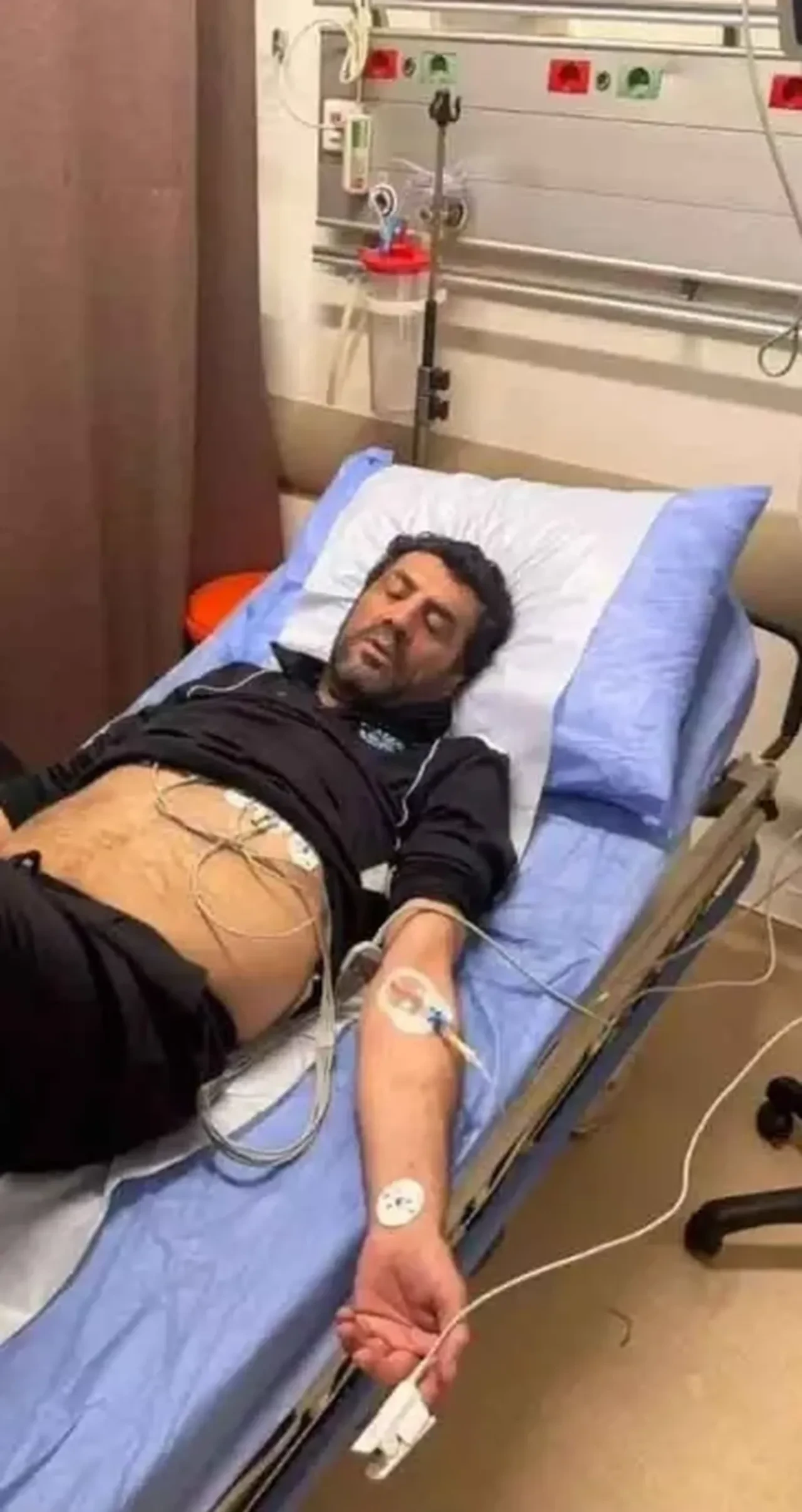 Soruşturma başlatılmıştı! Bedri Usta hastanelik oldu