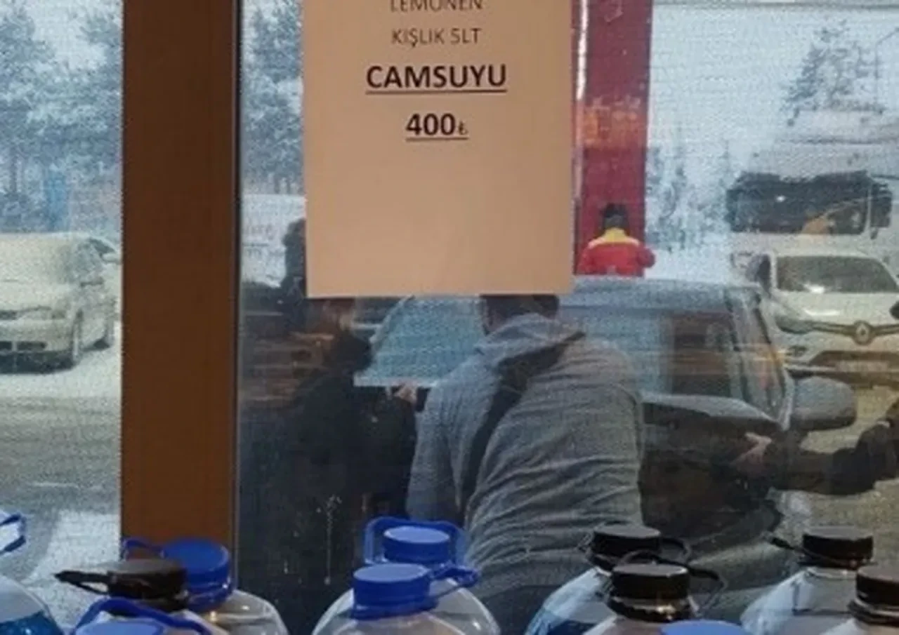 Dinlenme tesisindeki fahiş fiyat bakanlığı harekete geçirdi! Kış fırsatçılarına denetim