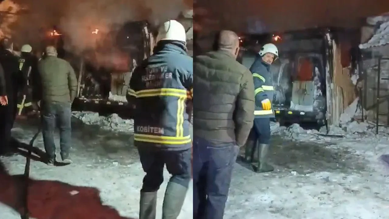 Donmasın derken arabasını yaktı! Aldığı önlem otomobili ateş topuna çevirdi  