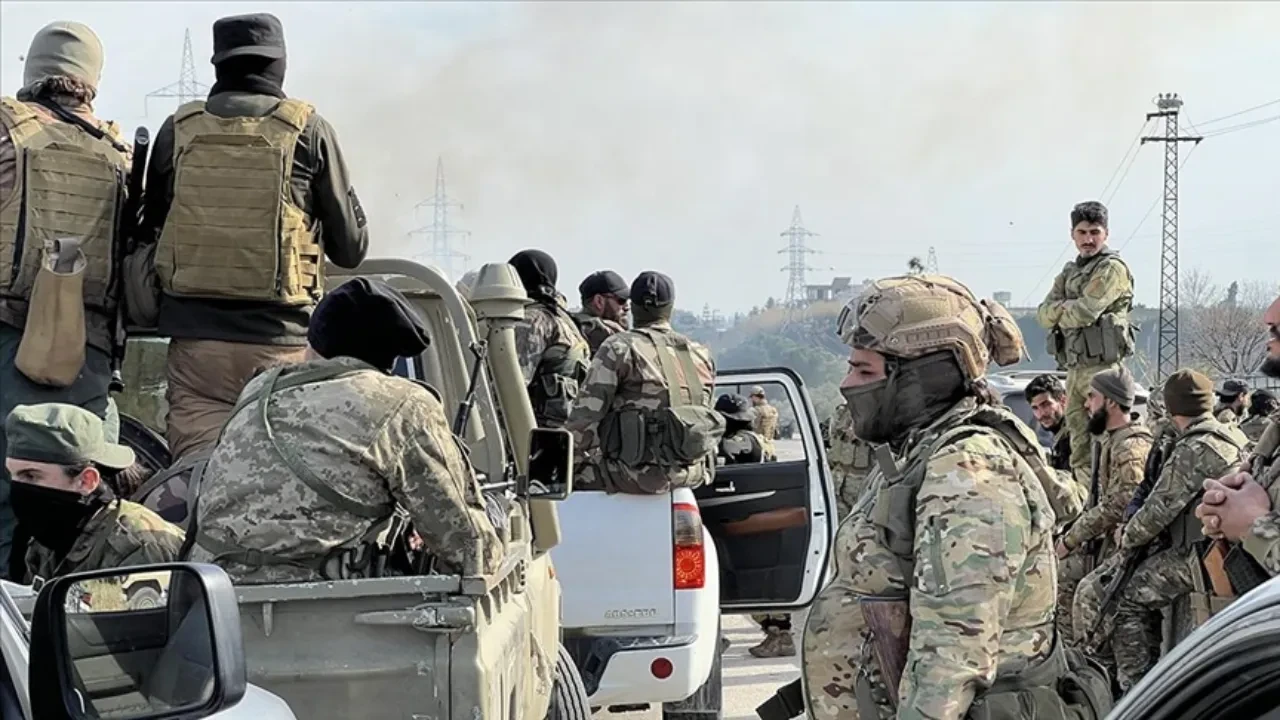 Esed dönemi güçleri PKK/YPG kontrolündeki bölgeye geçerken yakalandılar