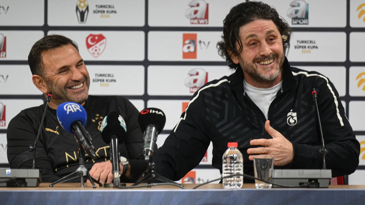 Fatih Tekke ve Okan Buruk'un 'kilo' diyaloğu güldürdü: 