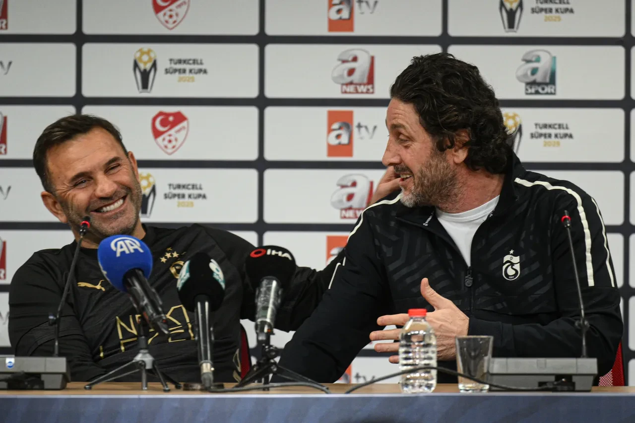 Fatih Tekke ve Okan Buruk'un 'kilo' diyaloğu güldürdü: "Sende bu kadar para varken..."