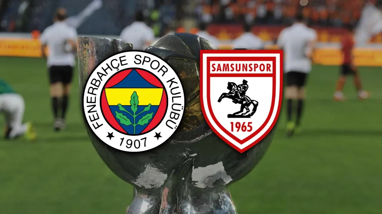 Fenerbahçe Samsunspor muhtemel 11! 7 oyuncu maç kadrosunda yok