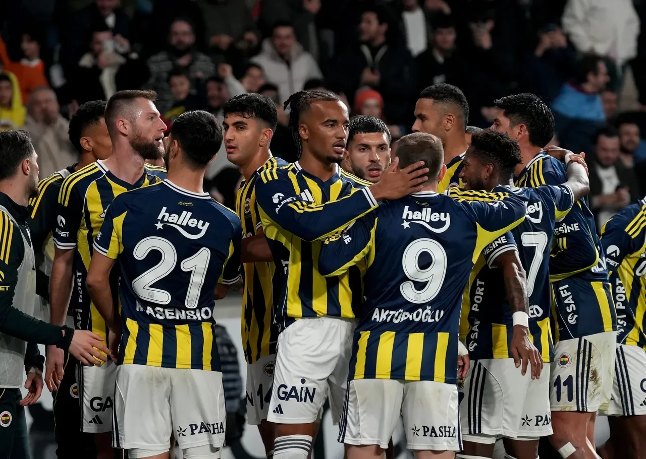 Fenerbahçe'de Samsunspor maçı kadrosu belli oldu