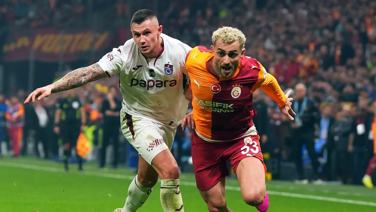 Galatasaray ile Trabzonspor, Süper Kupa'da karşılaşacak! Maç öncesi muhtemel 11'ler