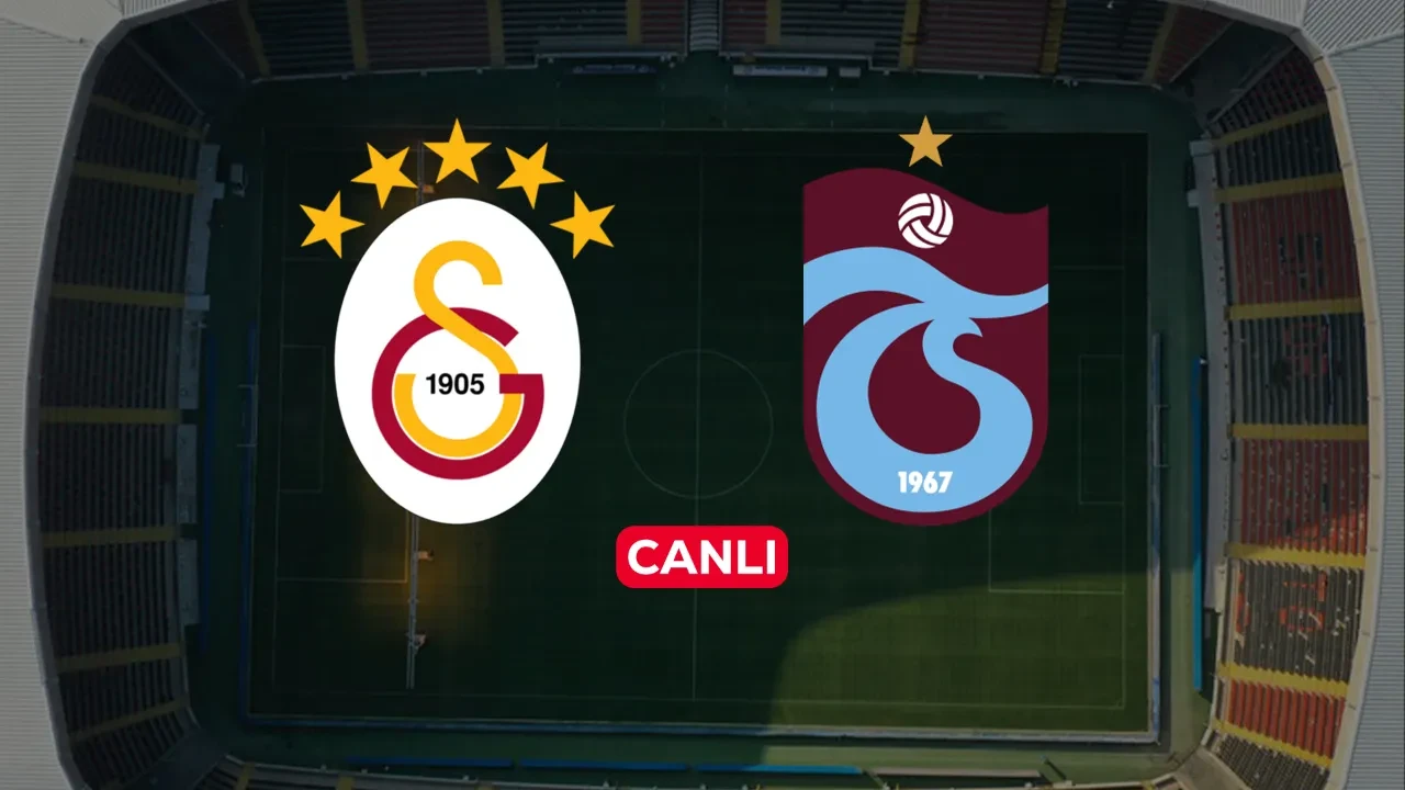 ATV canlı Galatasaray Trabzonspor maçı nereden izlenir? Maç kadrosu açıklandı