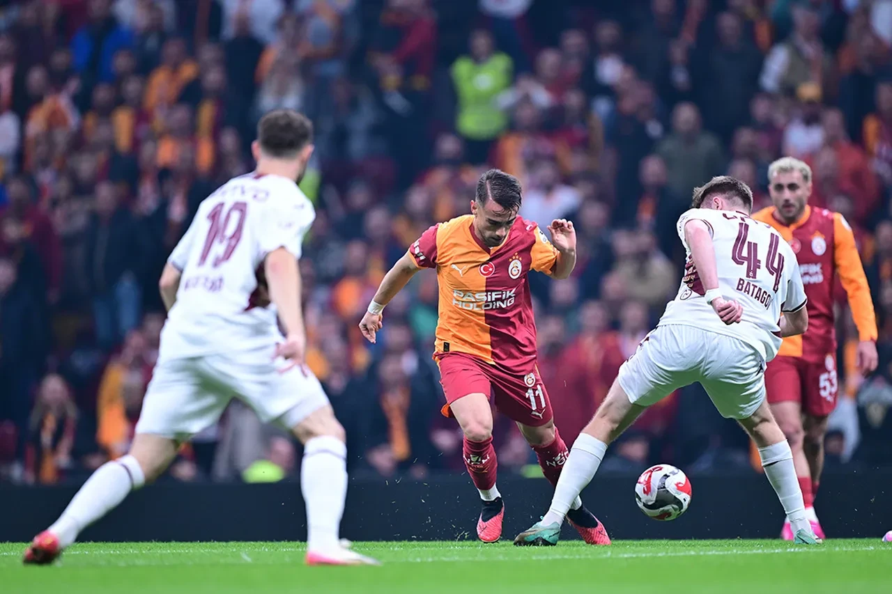 Galatasaray Trabzonspor istatistikleri! Süper Kupa'da ilk kez karşılaşıyorlar