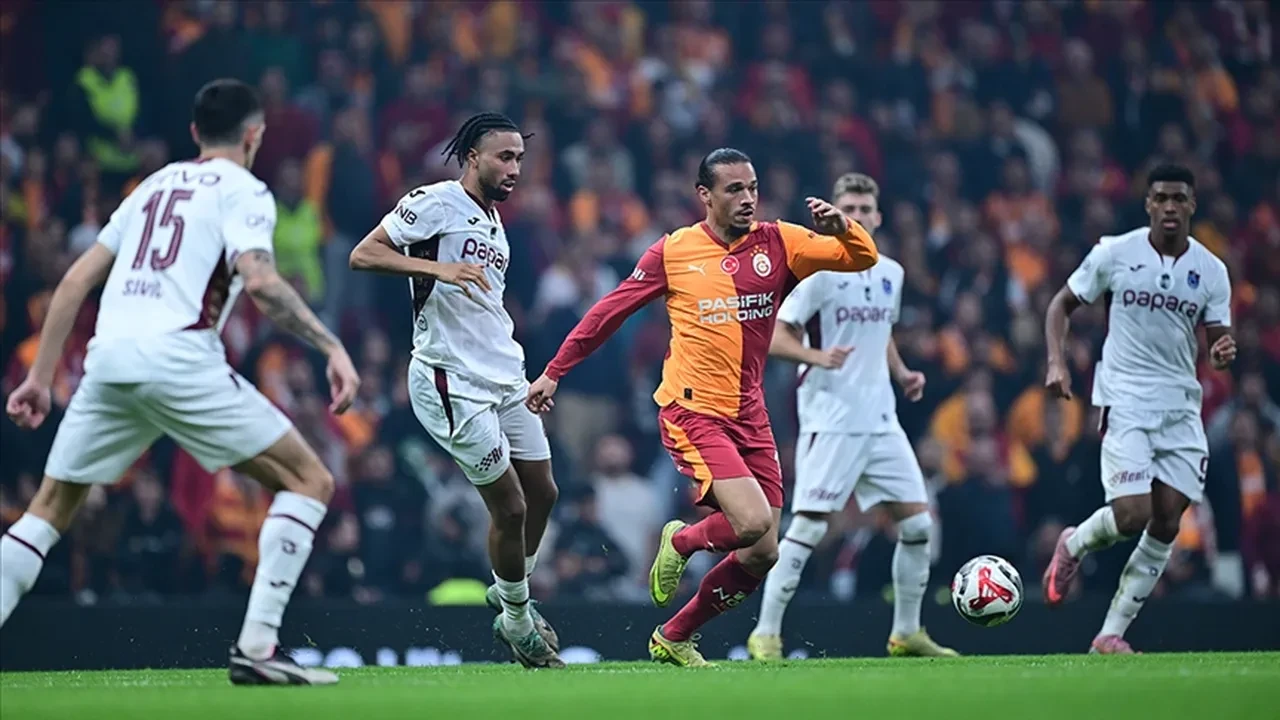 Galatasaray Trabzonspor maç kadrosu, muhtemel 11! GS'de 5, Trabzonspor'da 9 futbolcu yok