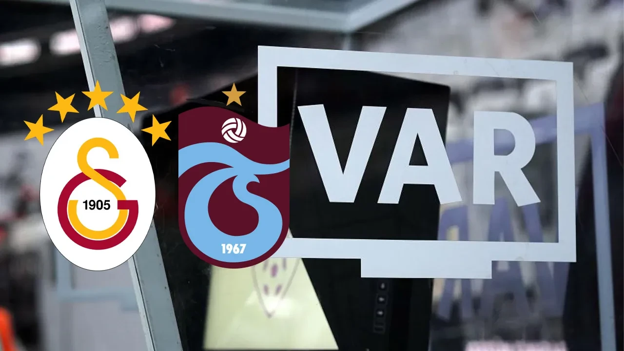 Galatasaray-Trabzonspor maçının VAR hakemi açıklandı