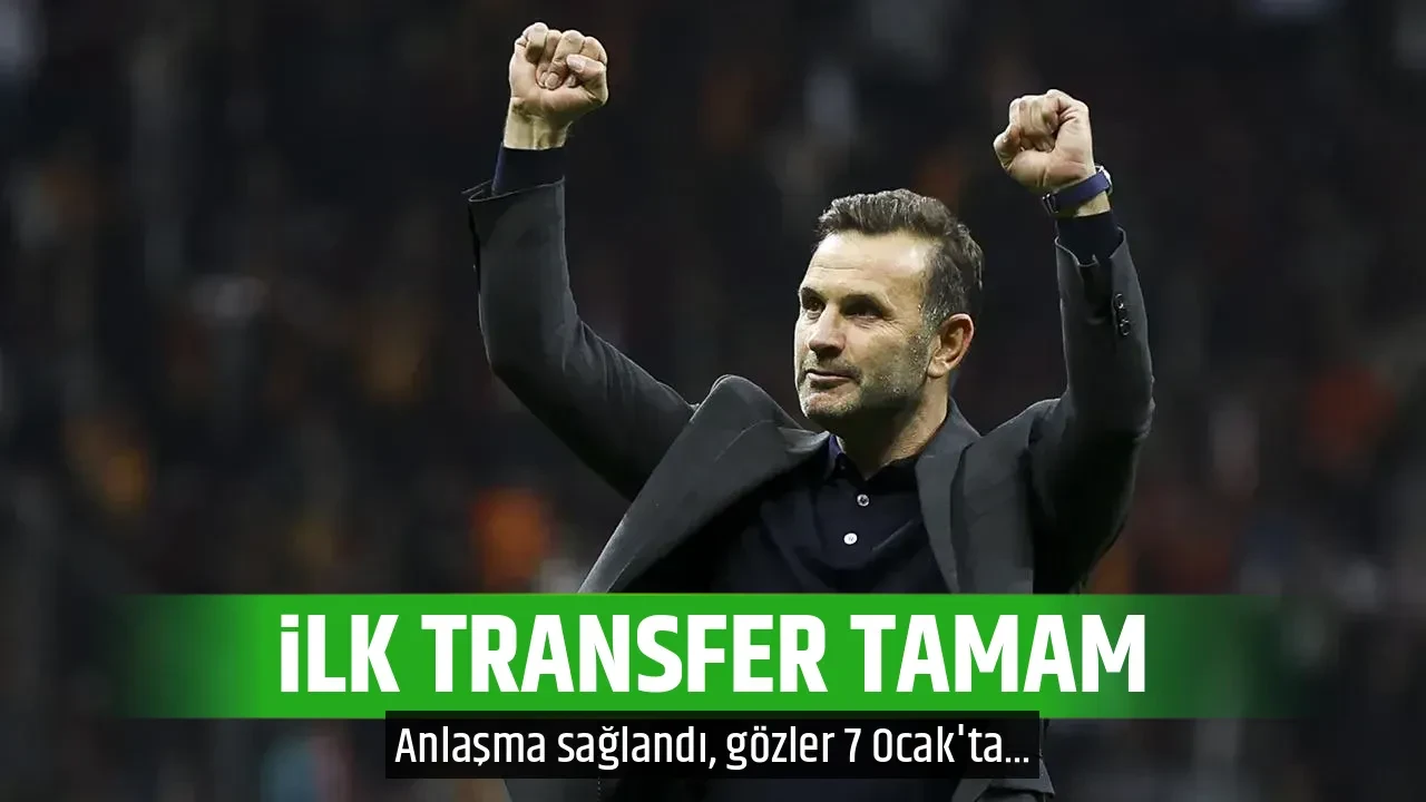 İLK TRANSFER TAMAM
